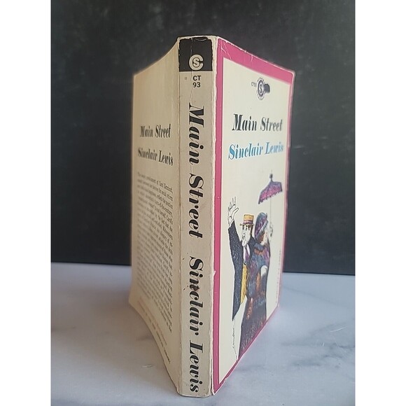 Main Street Sinclair Lewis Paperback - Picture 10 of 10